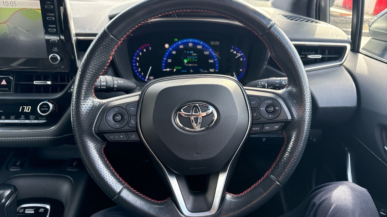 Toyota Corolla 1.8 VVT-i Hybrid GR Sport 5dr CVT Hybrid Hatchback